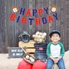 Kitticcino Baseball Happy Birthday Banner Sports Theme Birthday Party Decorations Party Supplies