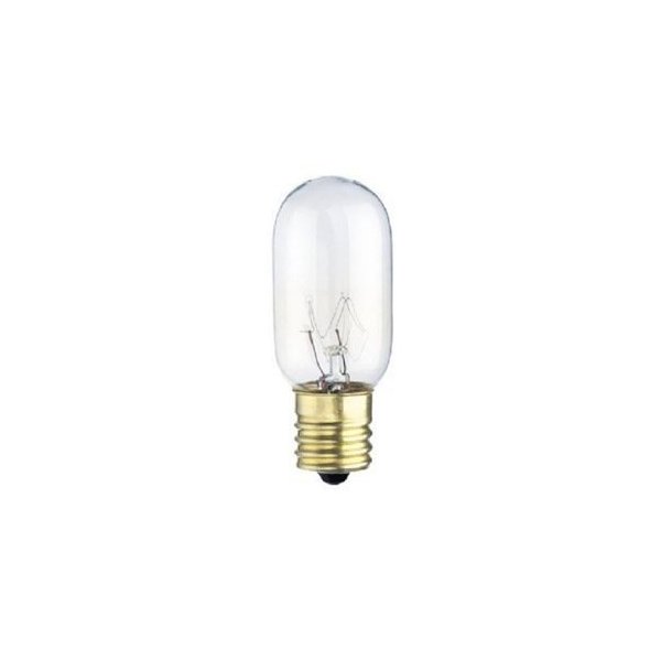 Westinghouse 0371600, 25w, 120v Clear Incand T8 Light Bulb, 1000 Hour 195 Lumen, Pack of 6