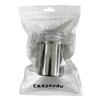 1 Pack Shaker Sifter Dispenser Duster Container Stainless Steel For Cinnamon Flour Powdered Sugar baking soda Cocoa Cornstarch ect. (Model-1)