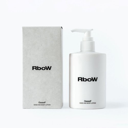 RboW Hand and Body Lotion OooooF, Antioxidant-Rich Velvet Texture, Moisturizing, Soothing, Nutrient-Rich Blend (300ml) (10.14 fl.oz, Sandalwood & Musk)