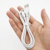 Charger Cord Replacement for Finishing Touch Flawless Pedi Electronic Pedicure Tool - USB to DC Barrel Cable 6 ft (2-Pack)
