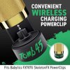 Tomb 45 Wireless Charging PowerClip | Cordless Power Clip For Hair Trimmers for Skeleton FX Trimmer, BaBylissPRO Barberology GOLDFX FX787G | Professional Barber Tools