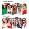 SOJOS Classic Square Polarized Sunglasses Womens Mens Retro Trendy Shades UV400 Sunnies, Dark Tortoise/Grey