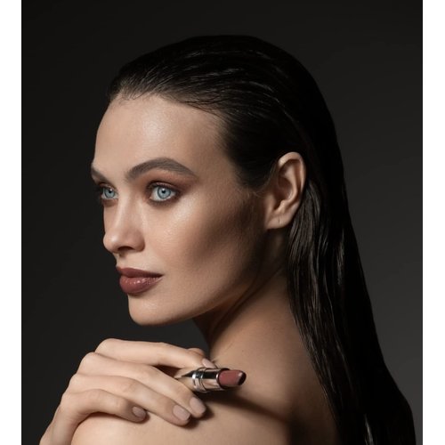 nude envie - Eye Shadow - Velvety Texture & Easy Application - Pigmented Long-Lasting Shimmer Finish - Blendable - Mirror Compact - Single Eye Shadow - Vegan, Paraben-Free & Cruelty-Free - Daring