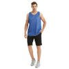 TopTie Reversible Basketball Jerseys Men's Tank Top Mesh Tank Lacrosse Jersey for Adult Youth-Blue/White-L