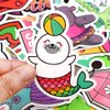 QTL Water Bottle Stickers for Girls Stickers for Teens Girls Kids for Hydroflask Stickers Waterproof Stickers for Girls Hydro Flask Stickers VSCO Girls Stickers Packs 50Pcs