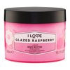 I Love Glazed Raspberry Scented Body Butter - Hydrating Body Butter for Dry Skin - Vitamin E and Aloe Vera - Shea Butter and Coconut Oil - 10.1 oz