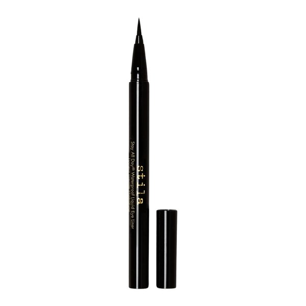 stila Waterproof Liquid Eye Liner, Stay All Day Makeup with Fine Brush Tip | Lasting Satin Finish, Smudge-Proof & Transfer-Resistant