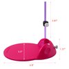 WHITEMOON 2-in-1 Cup Edging Tool, Cup Edger for Custom Tumblers, Tool for Drawing Level Line of Tumbler Cups (Hotpink)
