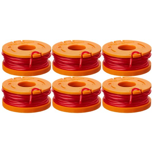 Worx WA0010 (6) Replacement Trimmer Line for Select Cordless String Trimmers
