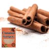 600 Picks Cinnamon Flavored Toothpicks Bulk Cinnamon Toothpicks for Adults Oral Hygiene Teeth Dental Care, Cinnamon Flavor, 6 Pack