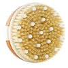 Dry Skin Body Brush - Adjustable Strap with Massage Nodes - Natural Bristle - Removes Cellulite & Dead Skin,Exfoliates, Improves Lymphatic Functions, Stimulates Blood Circulation,Tightens Skin