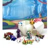 12pcs 3D Printed Articulated Mini Axolotl with Egg, Colorful Fidget Mini Axolotl Figures, Tiny Animal Figures, Birthday Party Decorations MA003-SET