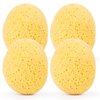 Bath Sponge, 4 Pcs Shower Sponge Loofah Body Scrubber, Shower Sponge Cleaning Loofahs Sponge, Body Sponge for Women Men Kid