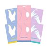 FACETORY Body Spa Sheet Mask Bundle Variety Pack of 6 with Korean Sheet Masks for Feet, Hands, and Butt - Softening, Hydrating, Nourishing, Moisturizing, for Dry, Cracked Skin