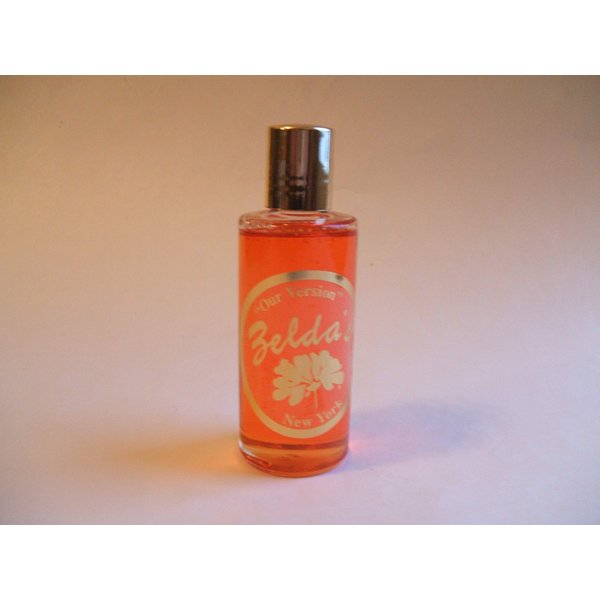 Zelda's Body Oil Arabian Sandalwood - 2oz Glass Bottle with Gold Cap