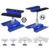 HobbyPark Aluminum RC Car Work Stand with Weight Station Repair Tools for 1/12 1/10 1/8 Crawler Truck Buggy Traxxas TRX4 Redcat Axial RC4WD HPI Losi