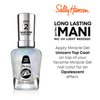 Sally Hansen Miracle Gel Nail Polish, Unicorn Top Coat, 0.5 fl oz