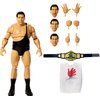 Mattel WWE Andre the Giant Ultimate Edition Action Figure with Interchangeable Accessories, Articulation & Life-Like Detail, 6-inch