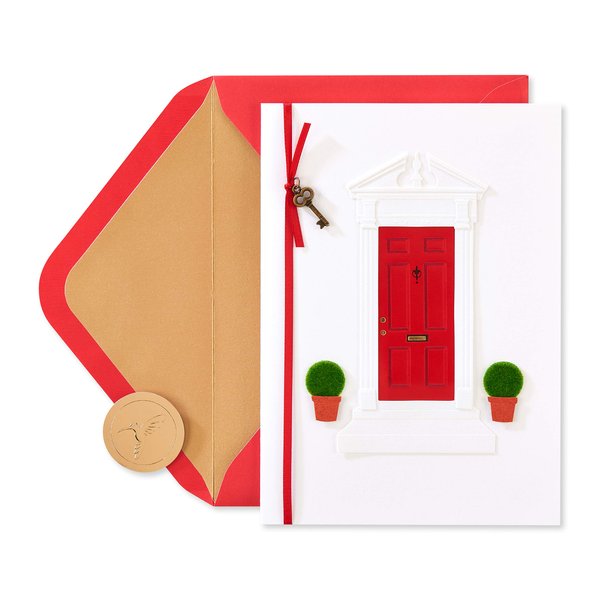 Papyrus New Home Card (Wishes for Happiness)