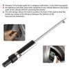 Watris Veiyi Brake Pad Measuring Tool for 6mm / 0.2" Thickness, Brake Pad Gauge, Vehicle Measure Car Brake Pad Tester with Scale, Time Saving Automotive Measurement Tool