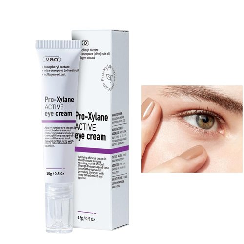 VGO Eye Cream, Eye Repair Cream for Dark Circles & Puffiness, 15g/0.5oz