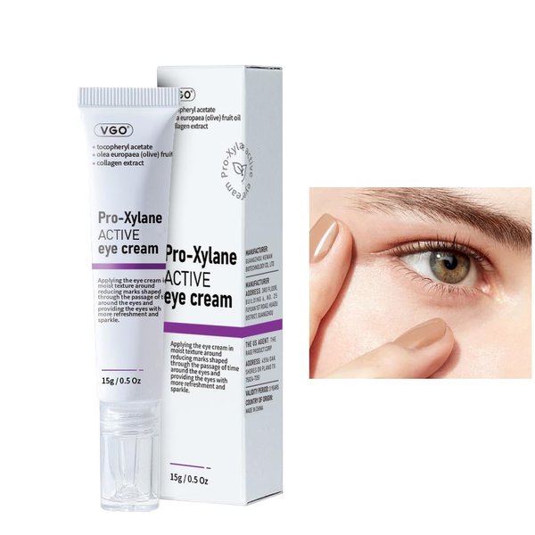 VGO Eye Cream, Eye Repair Cream for Dark Circles & Puffiness, 15g/0.5oz