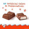 Kinder Chocolate Mini, , 29.2 Oz Bulk Pack, Up To 138 Minis, Milk Chocolate Bar With Creamy Milky Filling, Individually Wrapped Holiday Candy