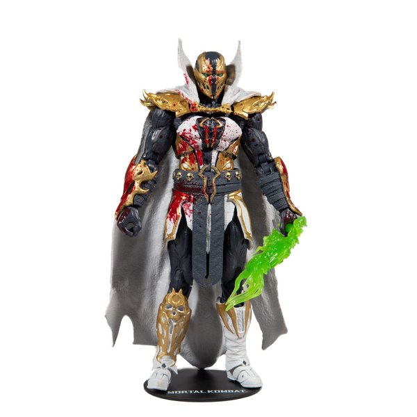 McFarlane Toys Mortal Kombat Malefik Spawn Bloody Disciple 7" Action Figure with Accessories