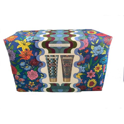 Heathcote & Ivory Love Revival Bodycare Duo Flower Power Bag Wash & Hand Cream