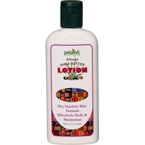 African Shea Butter Hand and Body Lotion 8 Oz