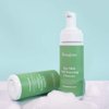 [BONAJOUR] Jeju Milk Soft Foaming Low pH Cleanser, Natural Face Wash For sensitive skin for Daily Face Washing 5.3 Fl. Oz