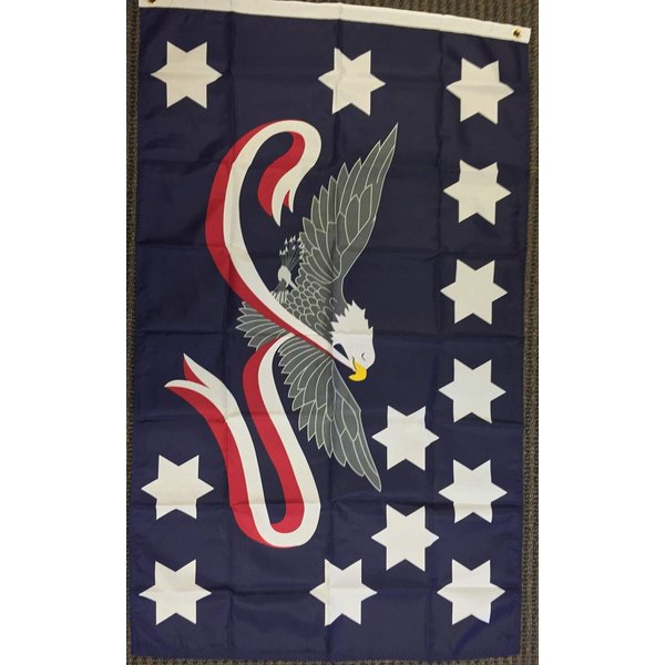 Whiskey Rebellion Flag Historical 3 x 5 Foot Whisky Tax Protest Banner New