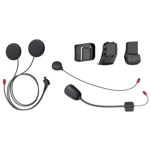 Sena SENA 50C Universal Clamp Kit with SOUND BY Harman Kardon Speakers and Mic (50C-A0311) , Black