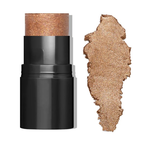 BaeBlu Organic Tint Tube, 100% Natural Vegan Gluten-Free Cream Bronzer Multi-Stick, Made in USA, Amaretto