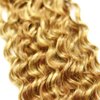 P27/30 Deep Wave Bundles Highlight Honey Blonde Bundles 28 30 32 Inch 8A Brazilian Virgin Weave Human Hair Extensions 2 Tone Honey Blonde Mixed With Light Brown Human Hair Bundles