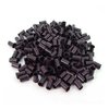 200 PCS 3.5mm Dark Brown Color Copper Tubes Beads Locks Micro Rings for I Stick Tip Human Hair Extensions