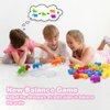 Counting Animals with Matching Sorting Cups Sorting toys Preschool Learning Activities Manipulatives for Math Educational Matching Games with Sorting Toys for Toddlers Preschool for Kids Aged 3+
