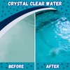Ahh-Some - Hot Tub Cleaner Sachet | Clean Pipes & Jets Gunk Build Up | Clear & Soften Water for Hot Tub, Jetted Tub, Swim Spa | Top Clarifier Up to 450 Gallons of Water (One Time Use Only)