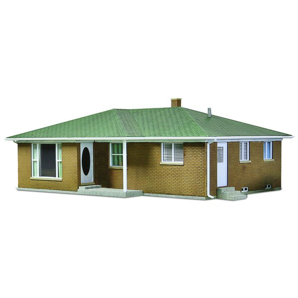 Walthers Cornerstone Ranch Tract House