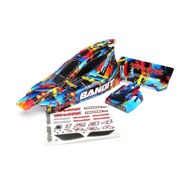 Traxxas TRA2448 Body, Bandit, Rock n' Roll (Painted, Decals Applied)