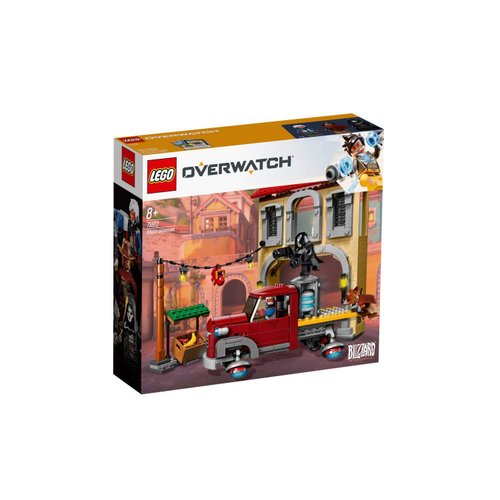 Lego 75972 Overwatch Dorado Showdown Building Kit, Multicolour