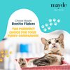 Mayde Bonito Flakes for Cats & Dogs, All-Natural High-Protein Treats, Extra Large 4oz Bag