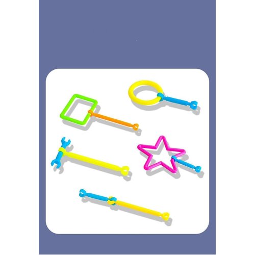 LZSQTOYS 560 PCS Building Blocks Set, Different Shape Educational Construction Engineering Set 3D Puzzle, Interlocking Creative Connecting Kit,Great Toy for Both Boys and Girls CMB-140