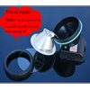 ODEAR Bright Headlamp Rechargeable LED Torch for Mining,Camping, Hiking, Fishing