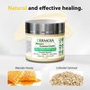 DERMOIA Manuka Honey Cream - Eczema Cream for Adults & Kids - Seborrheic Dermatitis Cream for All Skin Types - Eczema Honey Cream for Redness & Itch Skin Relief with Aloe Vera - 4oz