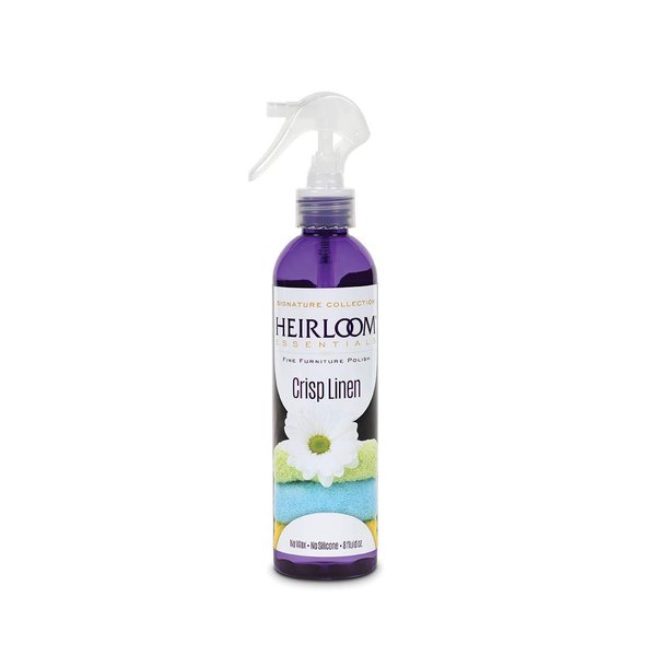 Heirloom Essentials Furniture Polish (Crisp Linen), 8 Ounce