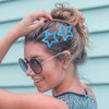 10PCS Star Snap Hair Clips Y2K Star Hair Clips Blue Metal Hair Barrettes for Girls Women Cute Y2K 2000s Star Hairpins Headpieces Decoration Non-Slip Star Hair Accessories Hairclip for Thin Thick Hair