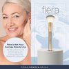FIÈRA Finishing Powder Brush - Custom Facial Brush for Loose Powder - Quick & Easy Application - Lightweight & Easy to Clean - Pairs Perfectly with Fièra HD Matte Finishing Powder