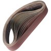 GLEX HPG600-15 1-1/2" x 30" Aluminum Oxide Sanding Belt, 600 Grit, 15 Pack